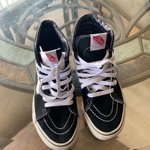 Vans Sk8 Hi Classic High Top Skate Tennis Shoes